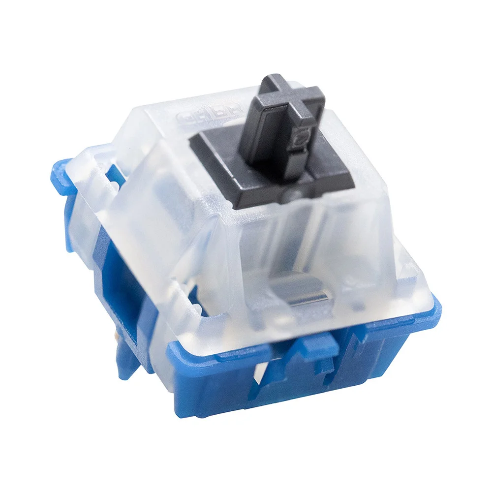 

German Production Cherry Aurora Silent Switch MX2A Stable Axis Lubricated Linear 45g Follow Strong Mechanical keyboard Switches