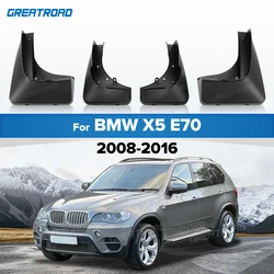 For BMW X5 E70 2008-2016 2012 2013 2014 2015 Fender Mudflaps Splash Guards Mudguards Mud Flaps car Accessories