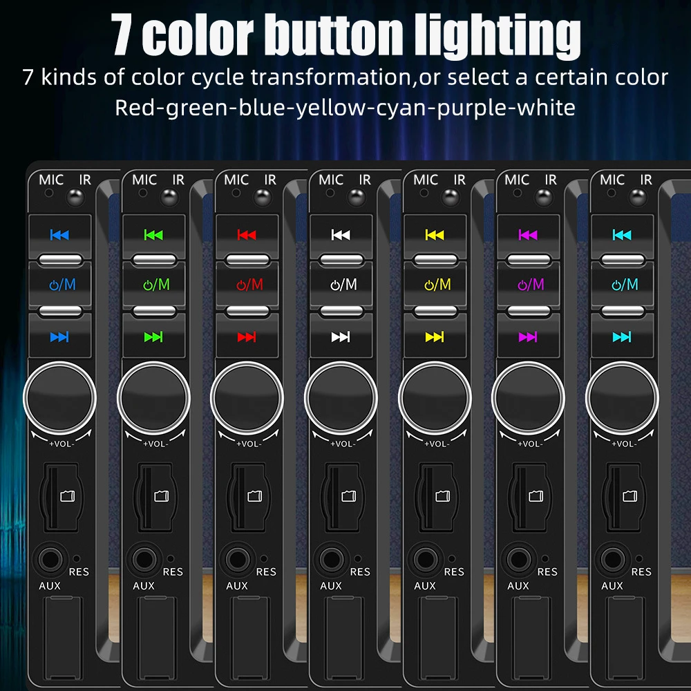 7018B Touchscreen Car Media Player — product detail 6