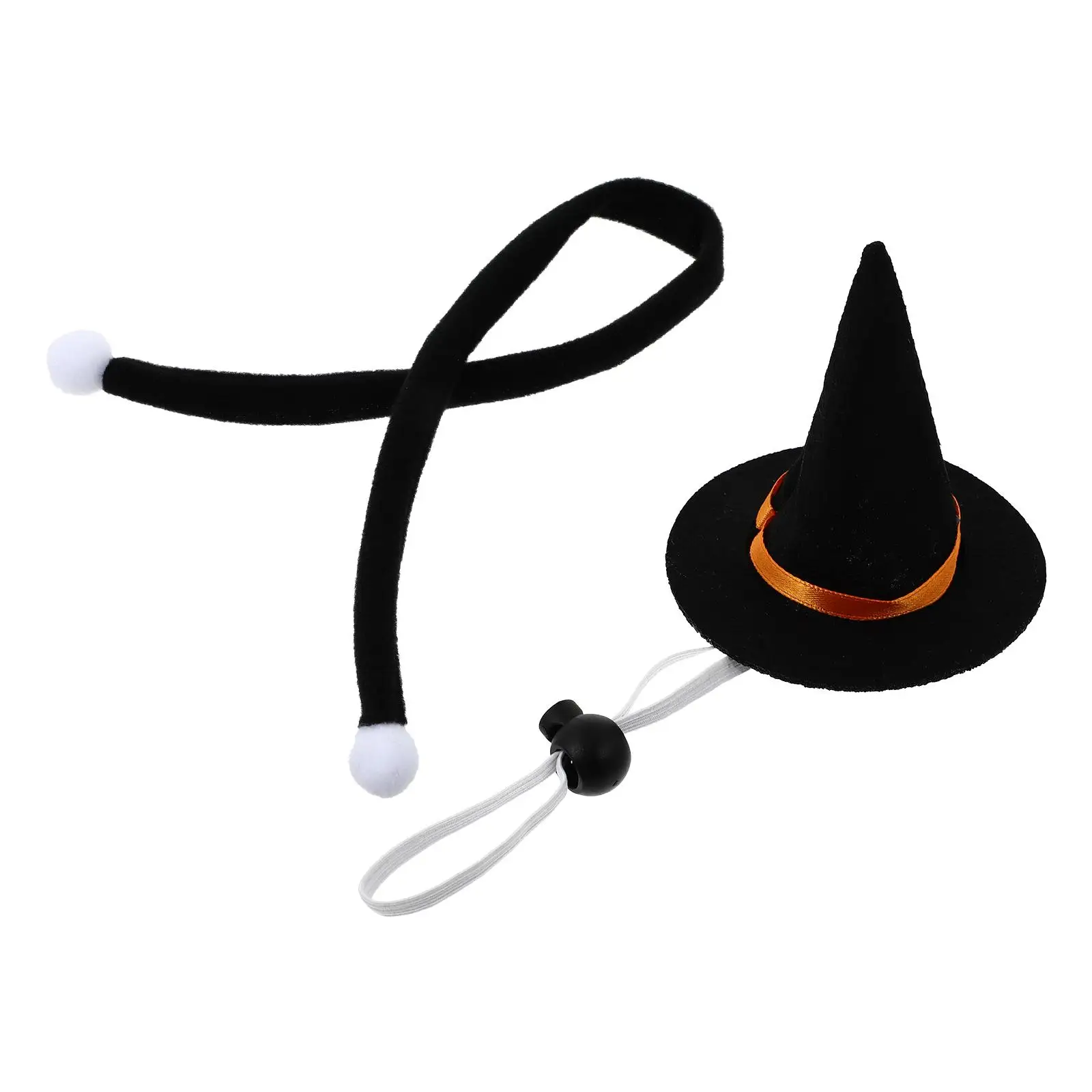 

Witch Hat Pets Lightweight Halloween Pet Scarf Halloween Costume Accessory Dog Cat Scarf Decorative Hats Pet Supplies