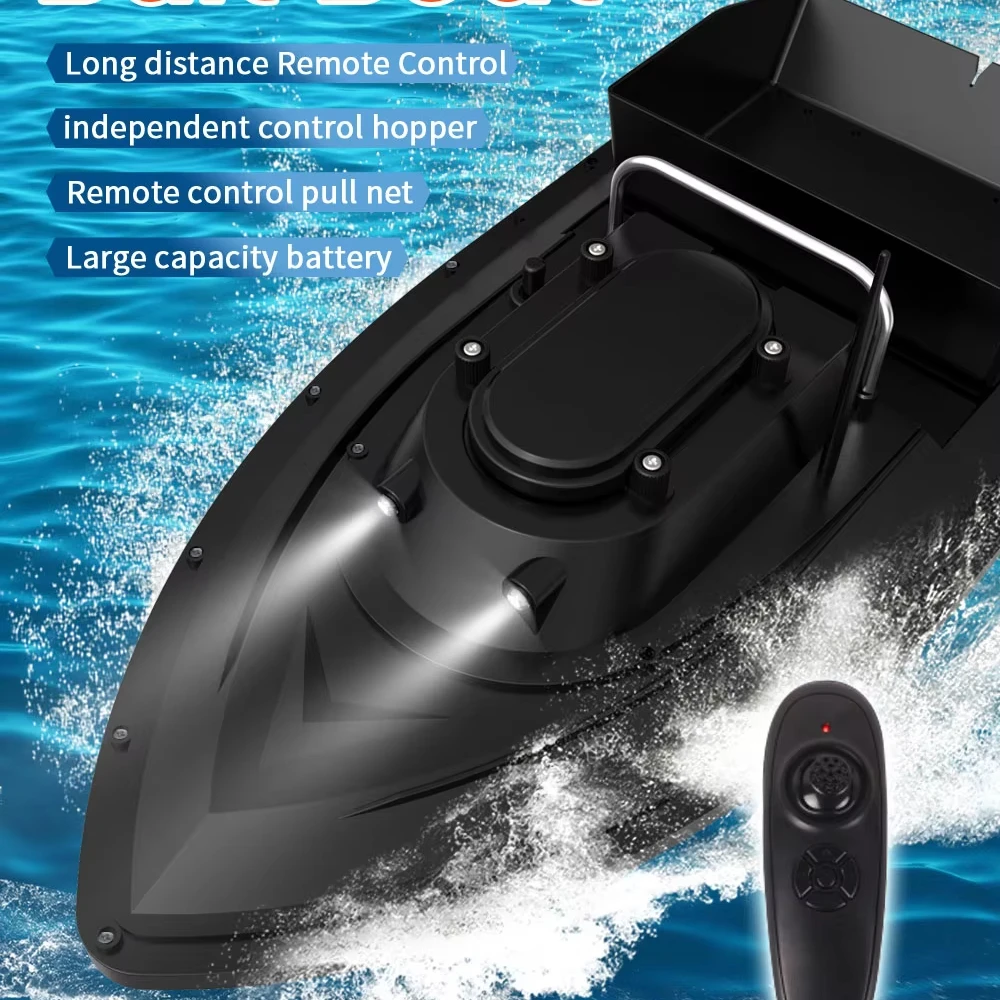 Posicionamiento de barco de cebo, retorno automático, compre uno y obtenga otro gratis, contenedor de cebo de pesca de gran valor