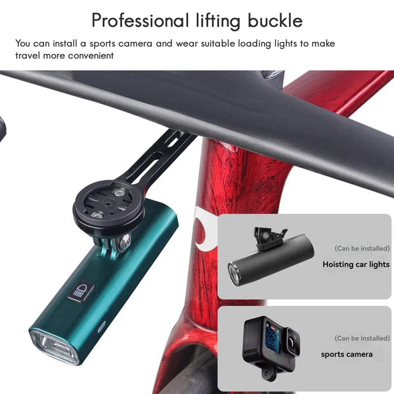 สมาร์ท-ผู้ถือคอมพิวเตอร์จักรยานจักรยาน GPS Mount ขี่นาฬิกาจับเวลาขี่จักรยาน Speedometer Rack สําหรับ GARMIN IGPSPORT