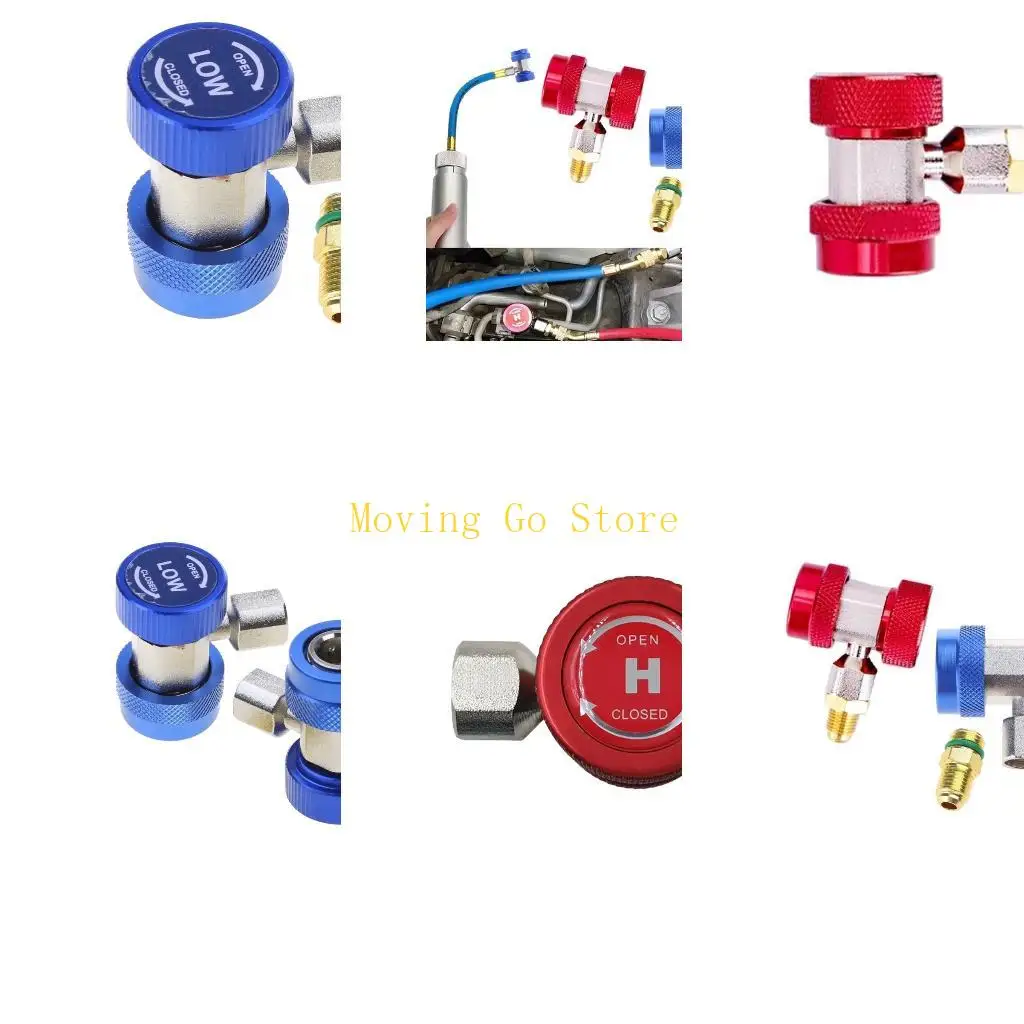 

B5XD R134A Адаптеры быстрого соединения регулируются