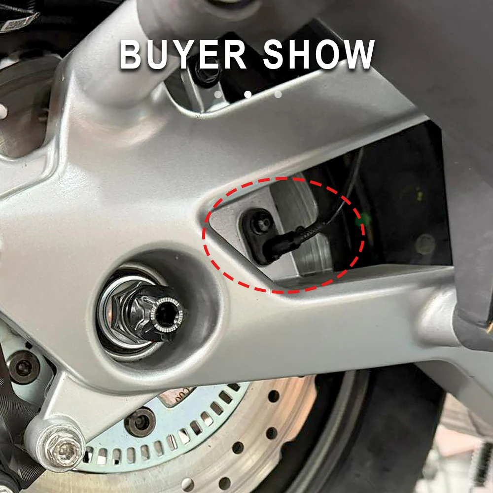 Motorcycle Rear ABS Wheel Speed Sensor Signal Wire Accessories For Kymco Xciting 250 S250 ST250 CT300 CT 300 S350 X350 350 400 view 6