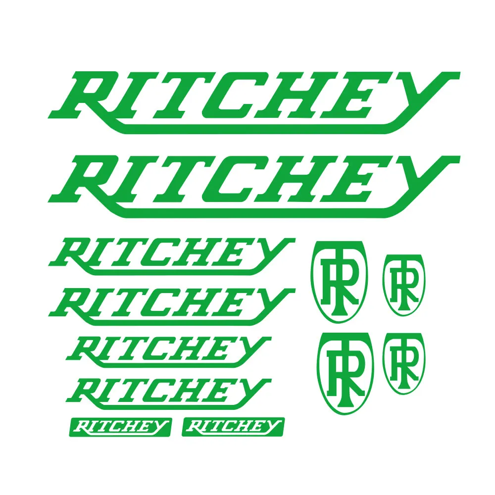 for Ritchey Vinyl Stickers Decal Bike Frame Cycle Cycling Bicycle BMX Road Motorbike