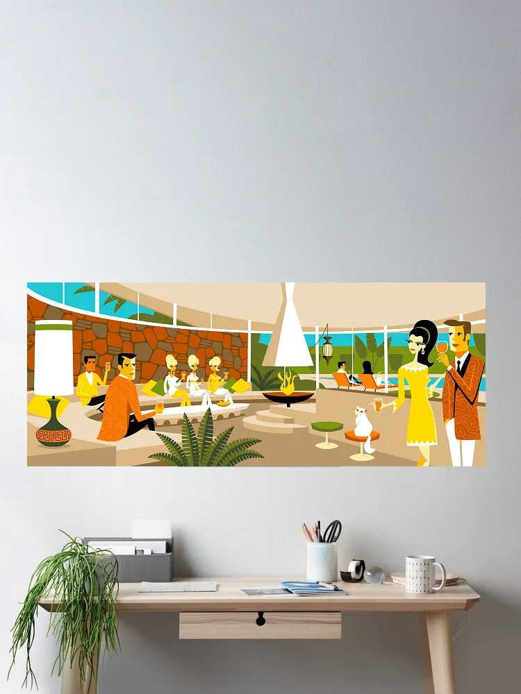 

Josh Shag The HONEYMOON PHASE Photo Canvas POSTER ,Home Decor Wall art painting
