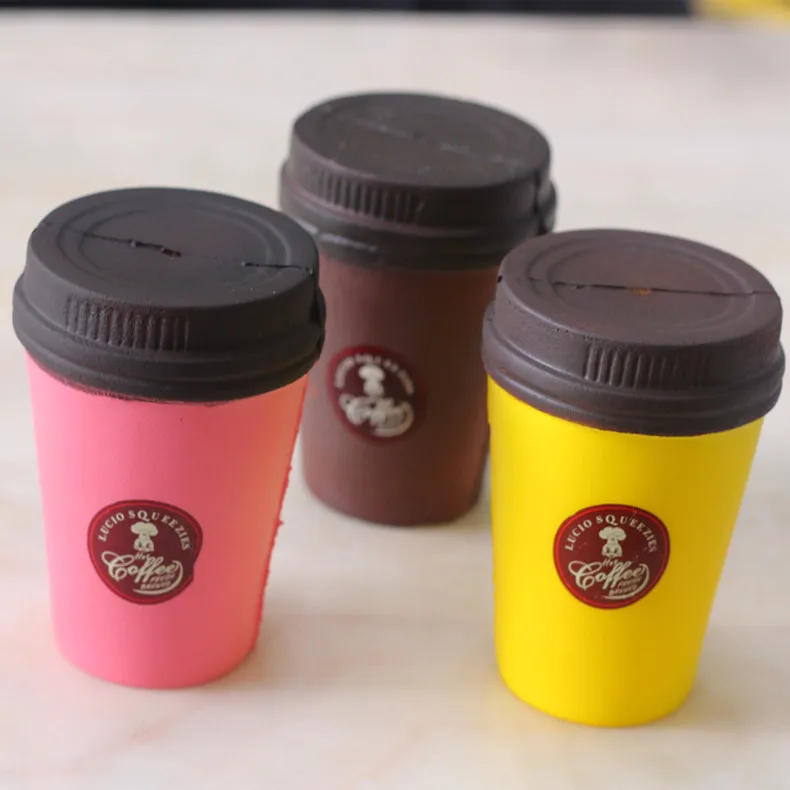 

squishy black Milk Slow Rising Squeeze Toy Scented Stress Relief for Kid Fun Gift Toy