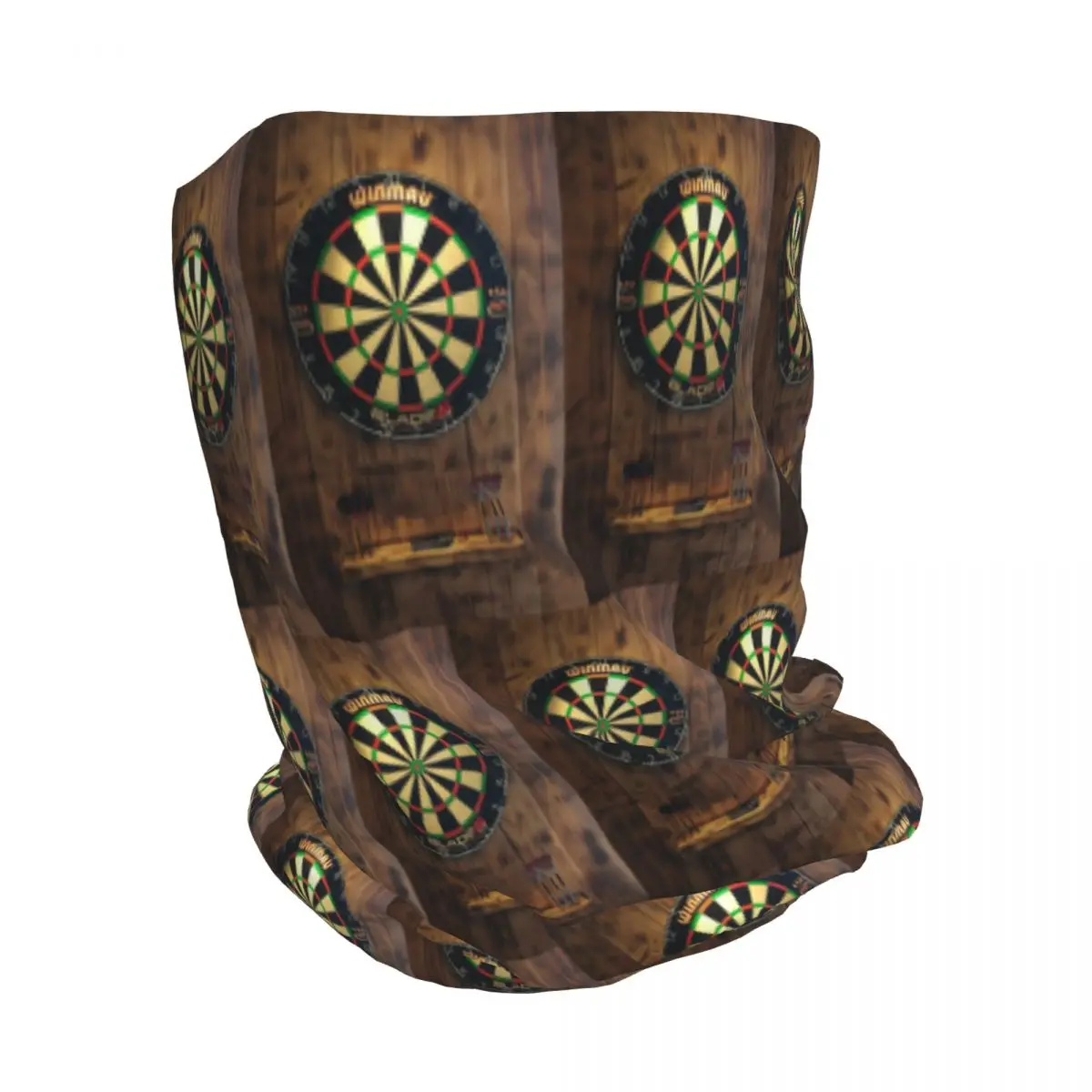 Winmau Blade 5 Dartboard Bandana Neck Cover Mask Scarf Multifunction Headwear Beanies Hat Unisex Adult Windproof
