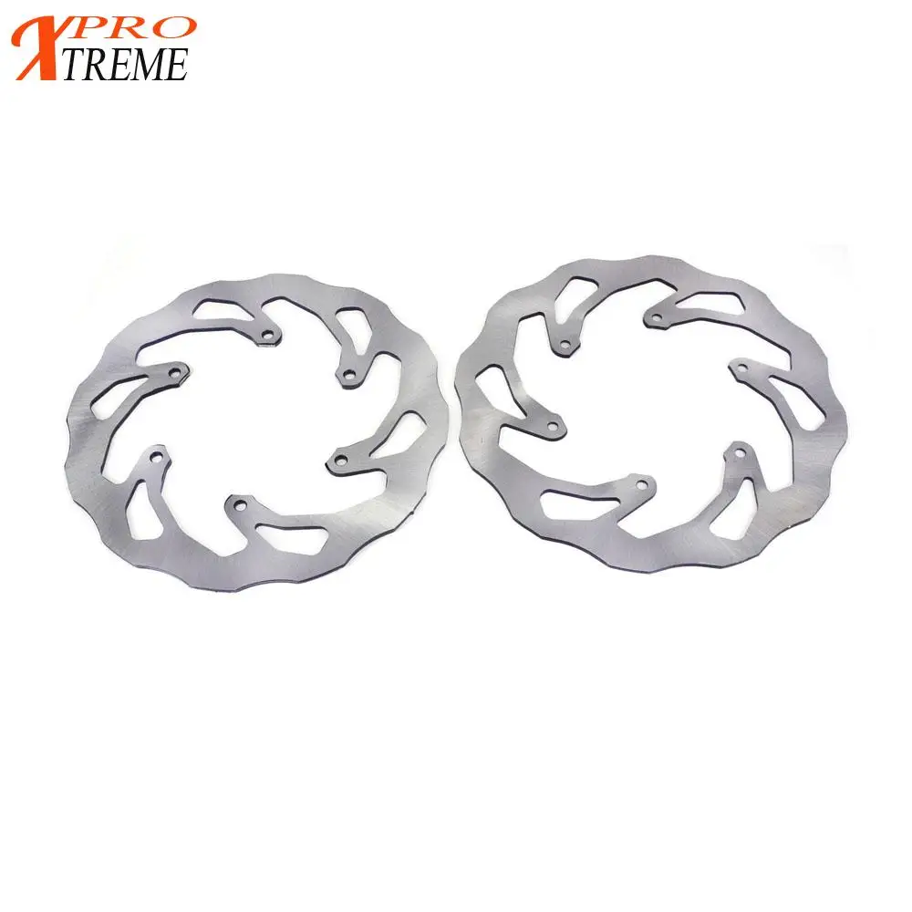 For YAMAHA YZ125 YZ250 YZ250F YZ450F WR250F WR450F 2002-2018 YZ YZF WR WRF 125 250 450 Motorcycle Front Rear Brake Disc Rotor