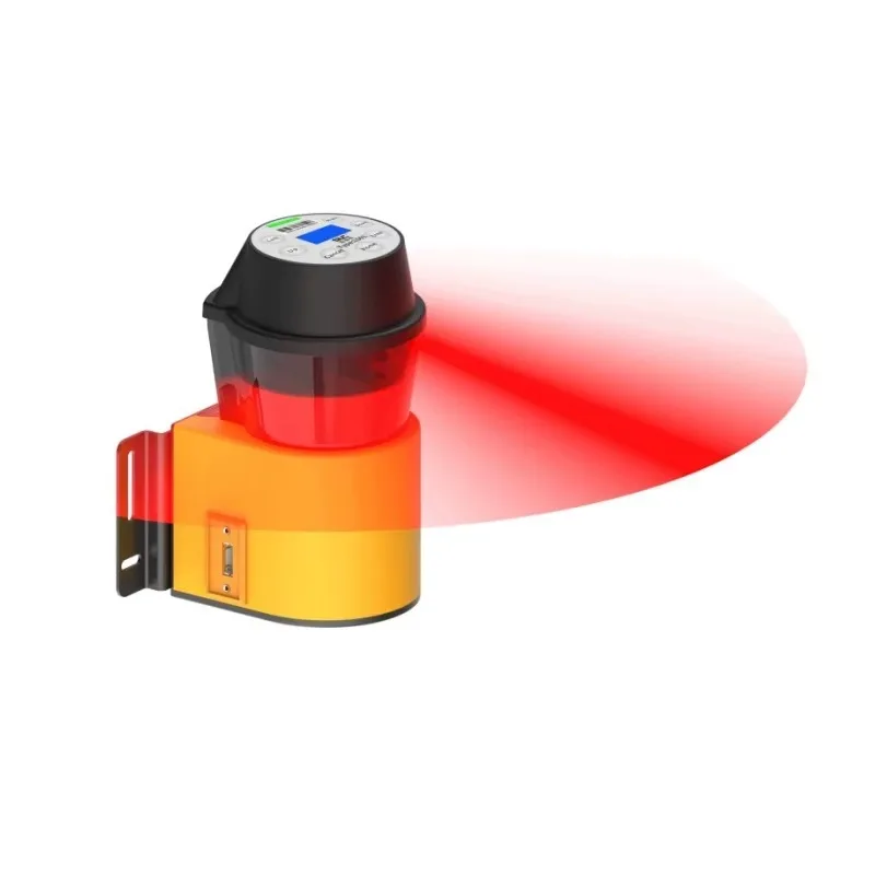 Radar TOF Industrial-grade Obstacle Avoidance Laser Sensor with Large Field of View AGV Navigation Laser Safety Scanner