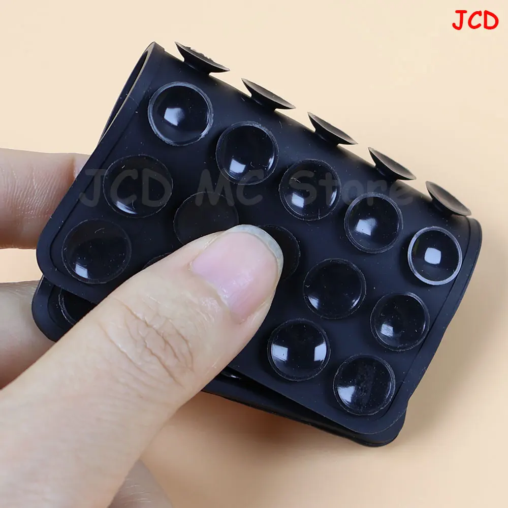 

3Pcs Double -sided strong suction cup, silicone winding anti -slip for mobile phones, universal mobile phone support silicones