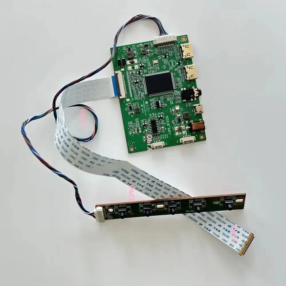 

Плата контроллера EDP для LQ125T1JW02 LQ125T1JW02C 2560X1440 Светодиодная панель 12,5-дюймовый экран монитора 2, совместимый с мини-HDMI micro USB