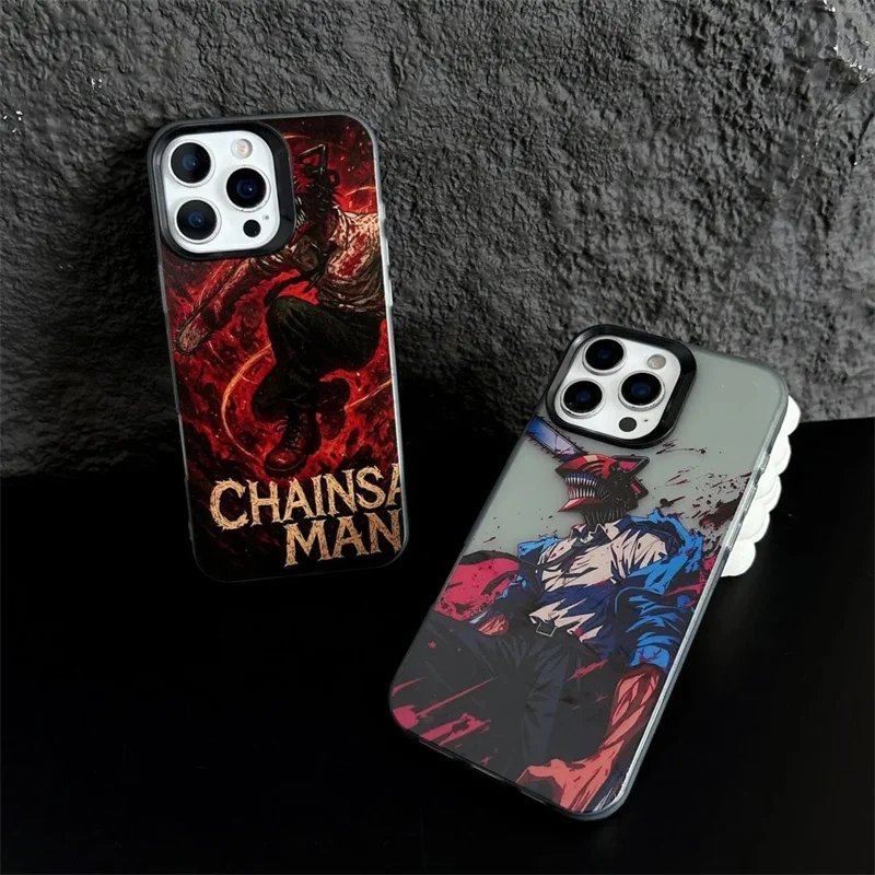 

3D Japan Cartoon Anime JOJO Kujō Jōtarō Phone Case for iPhone 16 15 14 13 12 11 17 Pro Max Plus Air 17ProMax Berserk Guts Cover