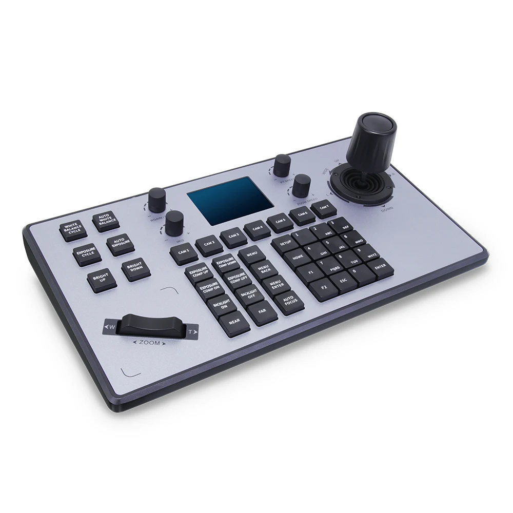 ODM Factory Wholesale Ip Ptz Controller 4D Joystick Controller Tecnologia Technology Camera for Tecno Spark 7 Linux OEM