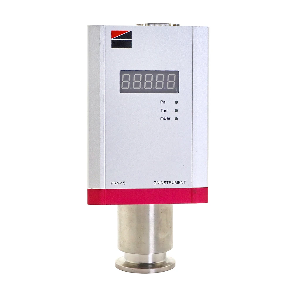 

Shanghai CX-PRN15 Integrated Vacuum Gauge Hot Cathode Wide Range Pirani Vacuum Gauge