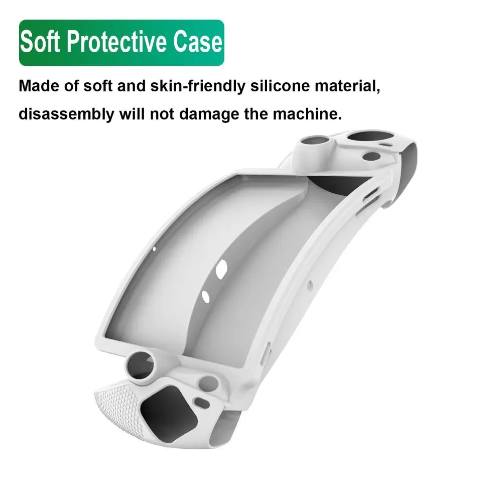 for PS5 Game Accessories Handheld Console Case Silicone Shockproof Protective Shell Soft for Sony PlayStation Portal