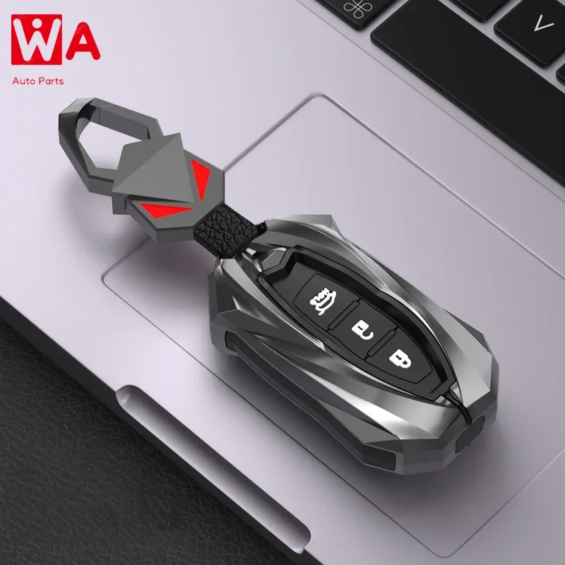 

Zinc Alloy Car Remote Key Case Cover Shell For Hyundai Tucson Sonata Fe Creta Ix25 Ix35 Ix45 Solaris Elantra Accent I10 I20 I30