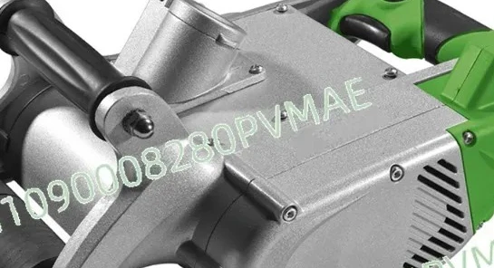 

One-Pass No Dead Corner Wall Chaser | Concrete/Lightweight/Aerated/Foam Brick Grooving Machine for Electrical Plumbing