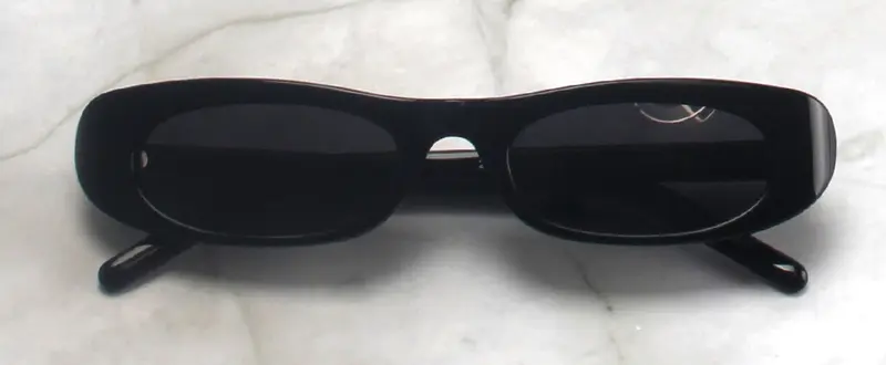 Trendy Big Rectangular Sunglasses Women Polarized Acetate Oversized UV400 Shades Men Rectangle Eyewear Lunettes De Soleil Homme - Image 8