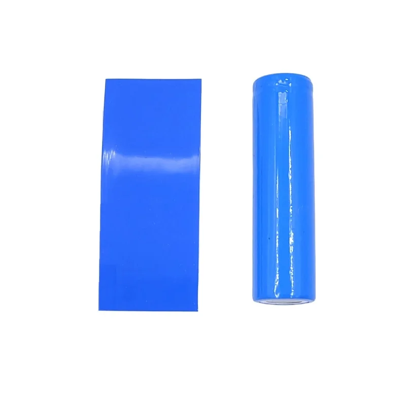 20/100/300pcs 18650/21700/26650 Lipo Battery Wrap PVC Heat Shrink Tube Precut Insulated Film Protection Cover Case Pack Sleeving