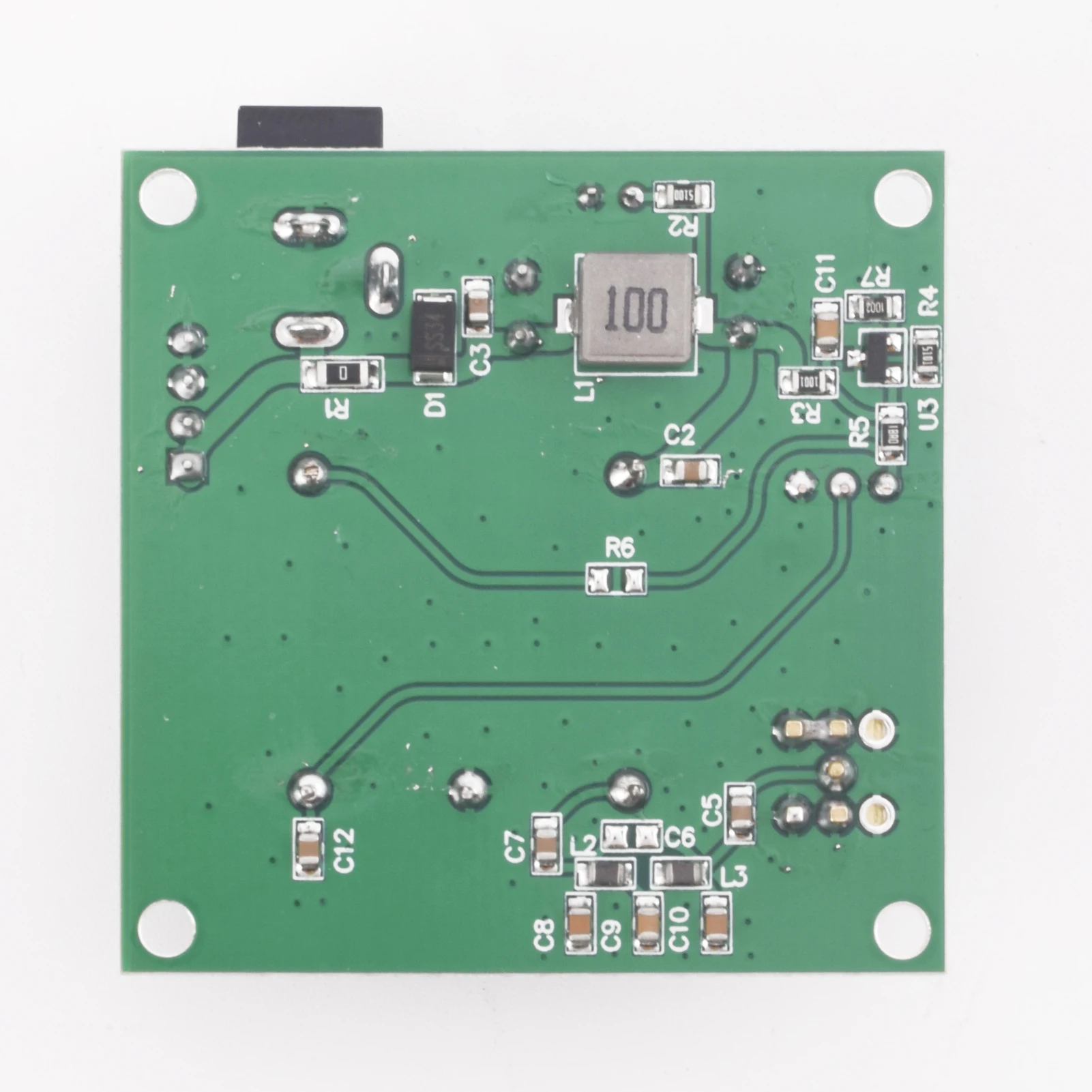 High Precise OCXO Board 10MHz Sinewave Output Thermostat Crystal Oscillator High Stability Thermostat Control Crystal Oscillator