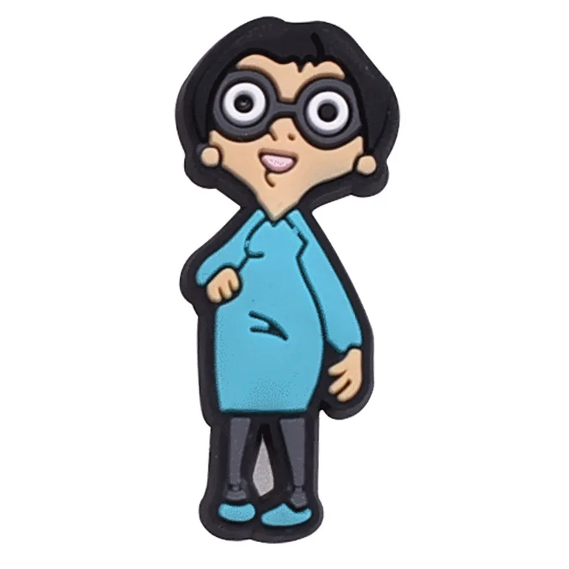 9/50 Stück Mr. Bean Schuh-Charms, Cartoon-Schuhaccessoires, passend für Clogs, Sandalen, Gartenschuhe, Dekorationen, Schnallen für Kinder, Geschenke – Detail 13