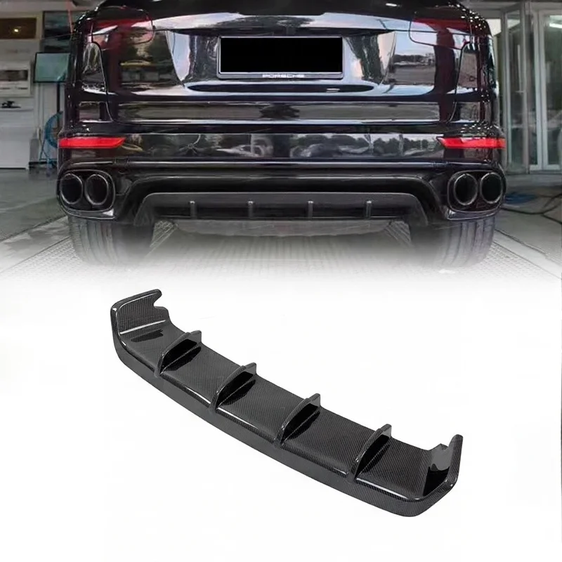

Carbon Fiber Rear Diffuser For 2015-2017 Porsche Cayenne 958.2