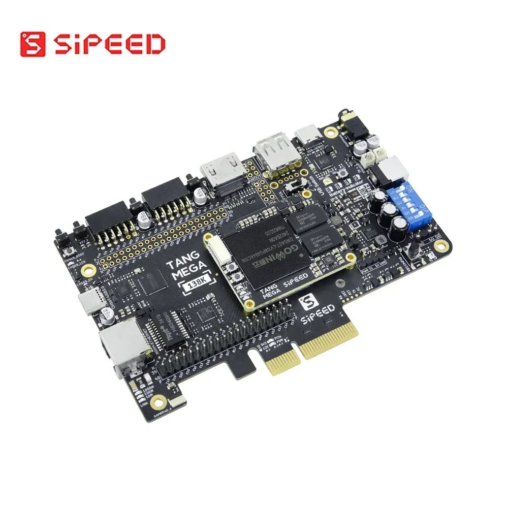 

Sipeed Tang Mega 138K Dock GOWIN GW5AST RISCV FPGA Development Board