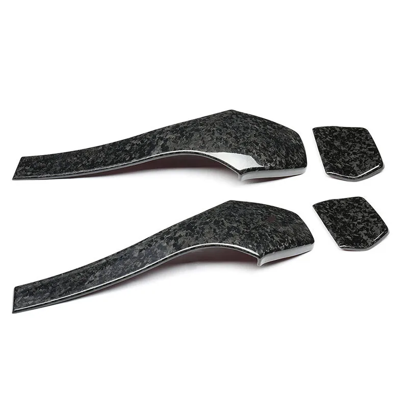 

Forged Carbon Fiber Seat Back for BMW F80 F82 F83 M3/M4 Dry Carbon Interior Trims Overlay 4Pcs/Set Add on Style