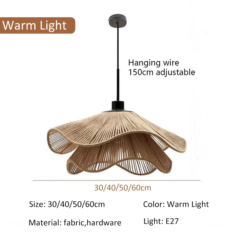 Hanglamp LED Nordic Minimalistische witte stof bloem Kroonluchter Woonkamer Slaapkamer Restaurant Minimalistische Home Decor Verlichting