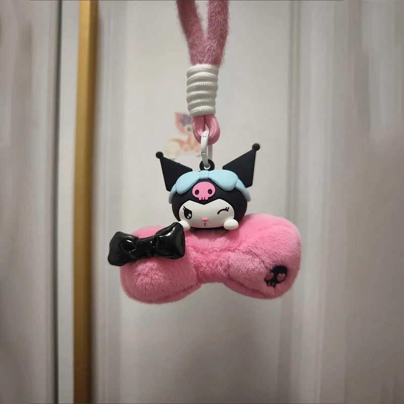 Oryginalna seria Sanrio Anime Kuromi Aromatherapy Pluszowy wisiorek Ślepe pudełko Podaruj dziewczynom niespodziankę Zabawki Kreatywne prezenty świąteczne