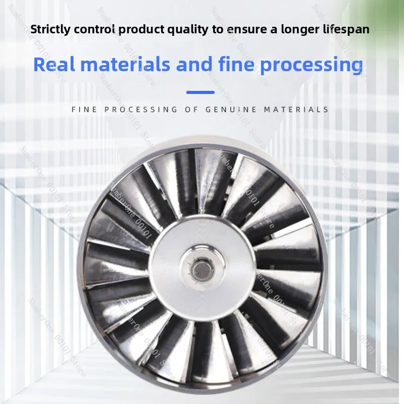 Motor Motor High Speed 50mm 16.8v High Air Pressure High Efficiency Low Noise Fast Response Motor