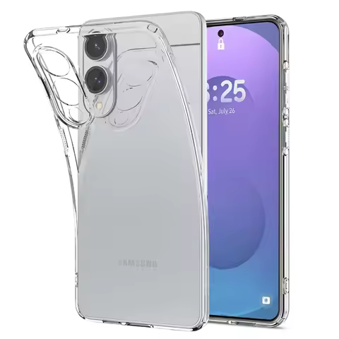 Ultra Thin Silicone Soft Case For Samsung Galaxy S25 Edge S24 S23 S22 S21 Plus S20 FE A05s A25 A35 A55 A16 A26 A36 A56 S25 Ultra