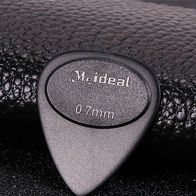 Guitar Pick,10 Pcs Picks 0.7mm Thickness Accessories Non-Slip Durable For Electric Guitar Bass Ukulele Bass Specific Paddles, ﻿