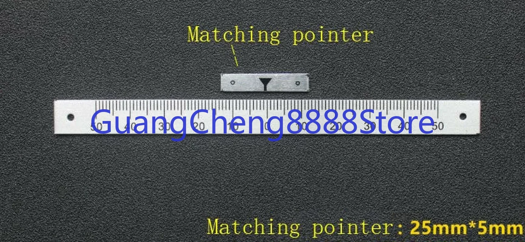 1PC NEW Milling Machine Part 0-50 Degree Angle Plate Scale Ruler With Pointer For CNC Milling Machine, Lathe, Grinder