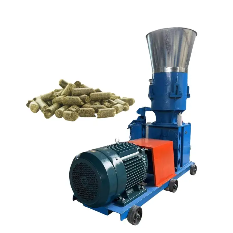 

Weiwei Animal Breeding Feed Processing Pellet Machine 210