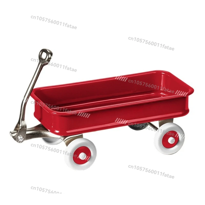 

Children's Trolley Ornament, Reduced Version of Baby Four-wheel Trailer