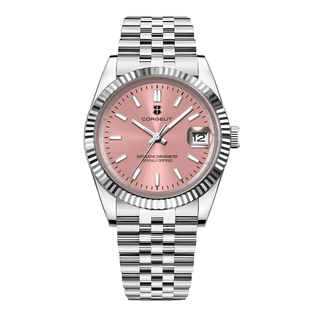 Luxury 36mm/39mm Wome/Men Watch Sapphire Lady Watches Mechanical Wristwatches NH35 Movement 100M Waterproof reloj hombre