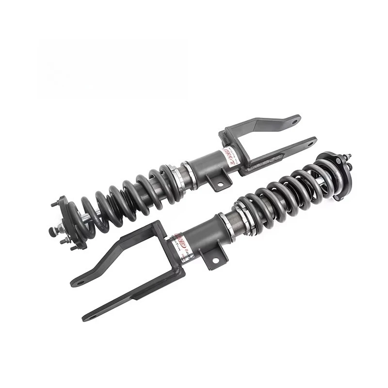 

High Performance 32 Steps Adjustable Front Rear Coilover Shock Absorber for Tesla Model 3 4WD 2017+ TSL001