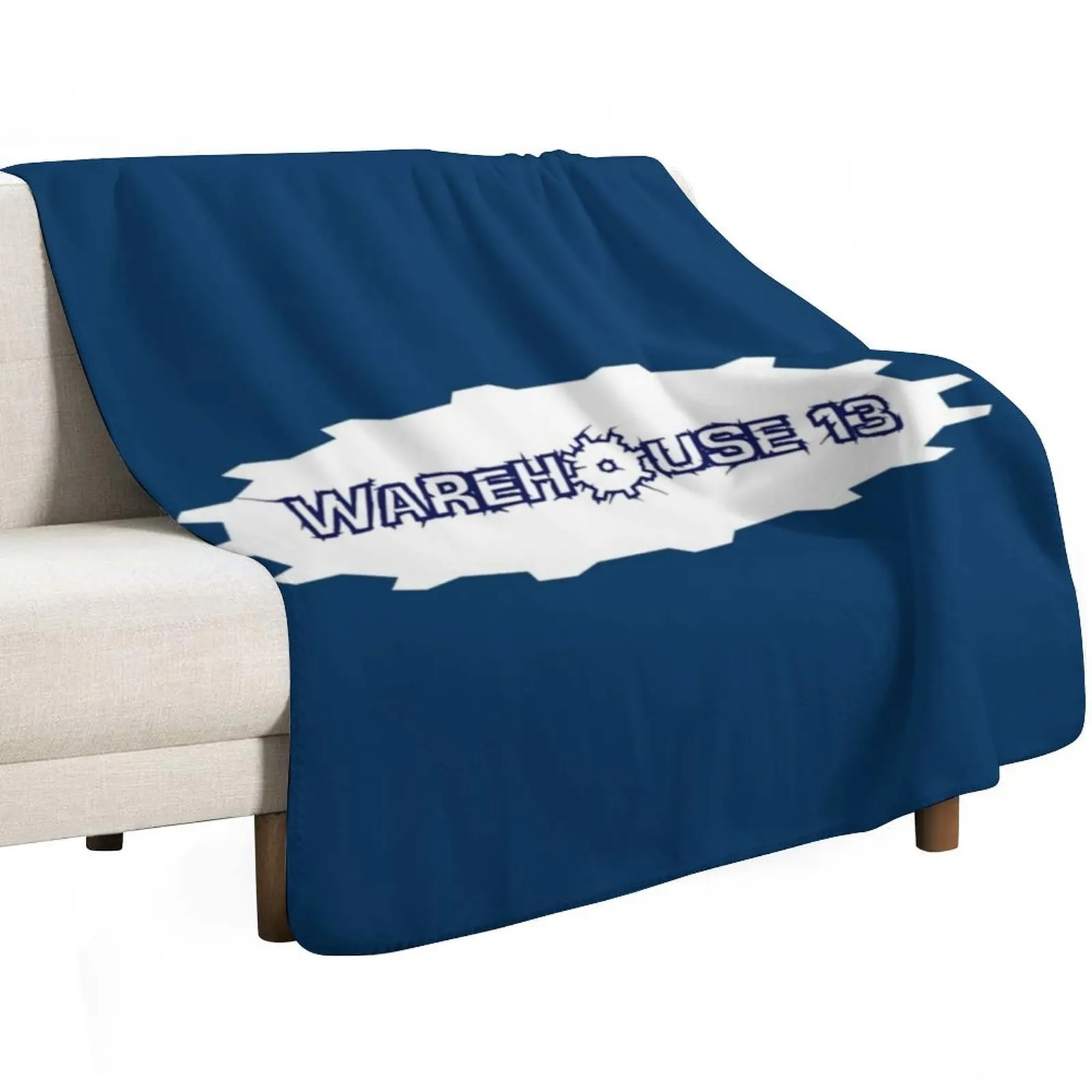 Warehouse 13 - Gear Logo Fitted Throw Blanket Custom Thins Travel Kid'S christmas gifts Weighted Blankets