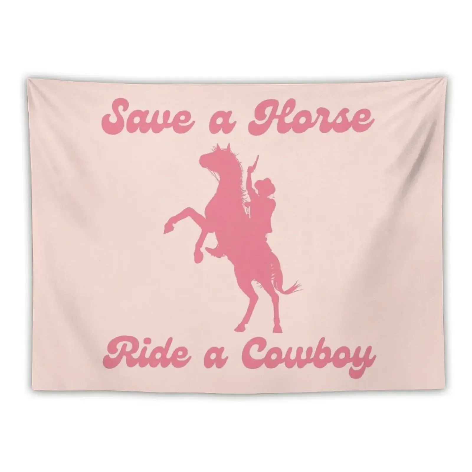 Save a Horse Ride a Cowboy Bachelorette Party Tapestry Home Supplies Room Decor For Girls Outdoor Decoration Tapestry