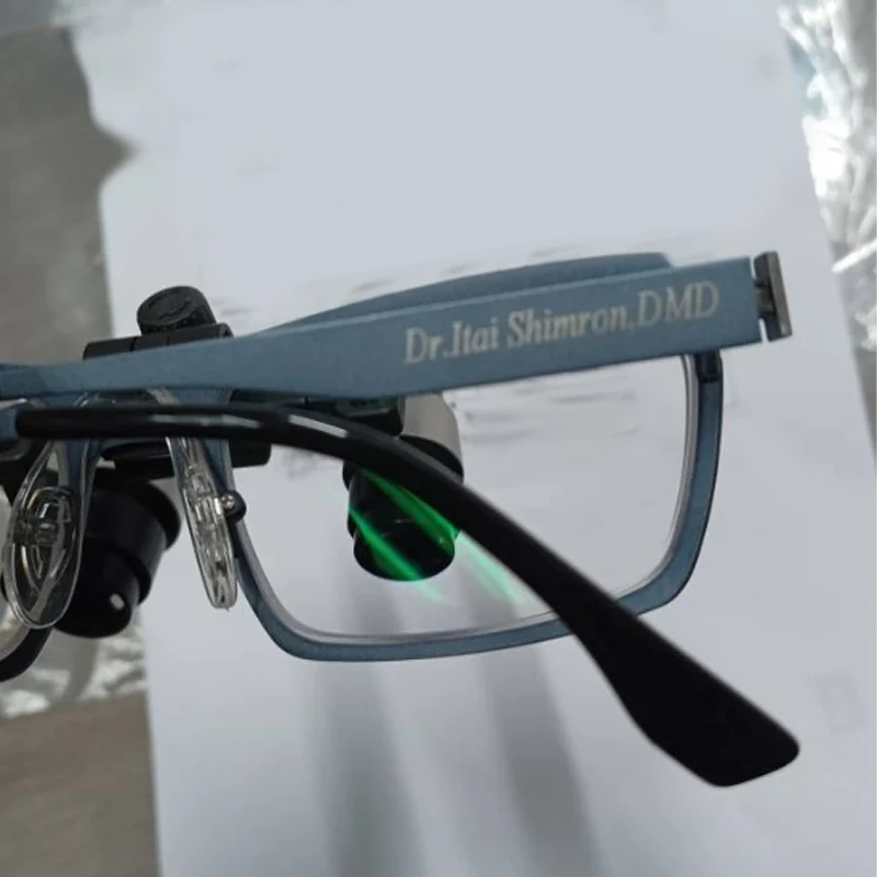 Burite Metal frame engraving name exclusive engraving brand customization service