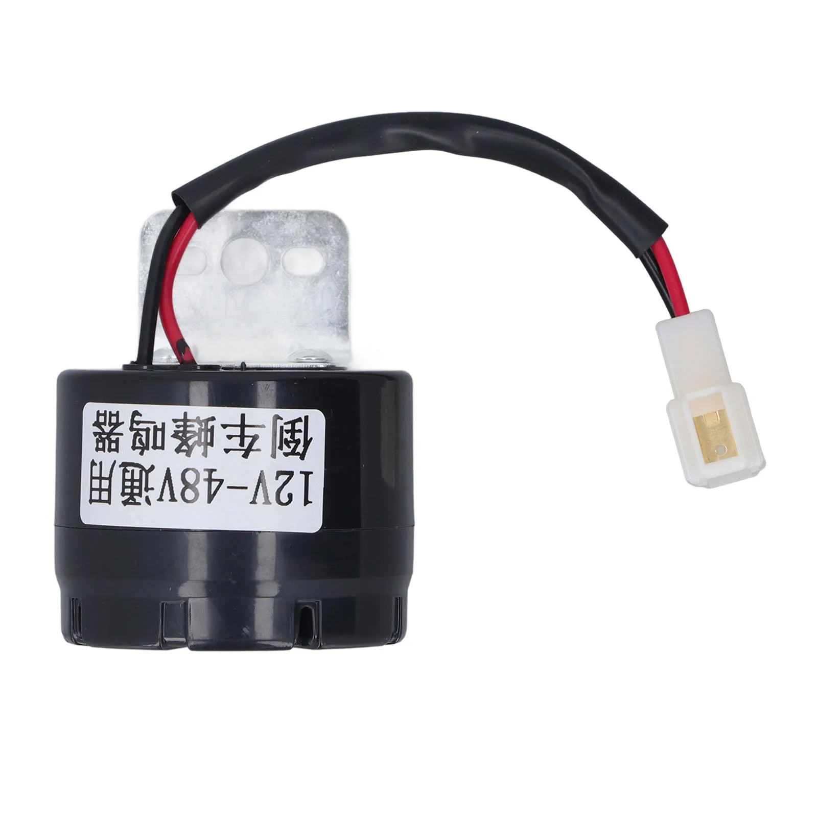 Forklift Backup Alarm Beeper Thickened Copper Wire Stable Beeping Electric Forklift Reverse Buzzer Horn 12-48V