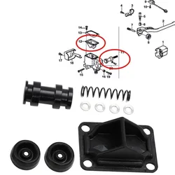 For BMW K1100 R1100 RT GS R K1 K1100LT R1100RS R850R R850RT R850GS R1100RT 20mm Motocycle Handlebar Master Cylinder Repair Kit