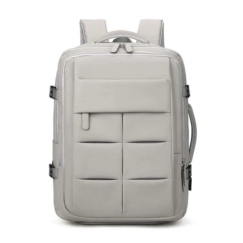 

Модный мужской рюкзак большой емкости, повседневный деловой многофункциональный утолщенный рюкзак для коротких поездок, унисекс, рюкзак для ноутбука