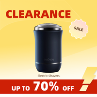 Clearance_ENCHEN Traveller Mini Shaver Electrical Razor Wet Dry Dual Use IPX6 Waterproof For Men Beard Machine Type-C Rechargeab
