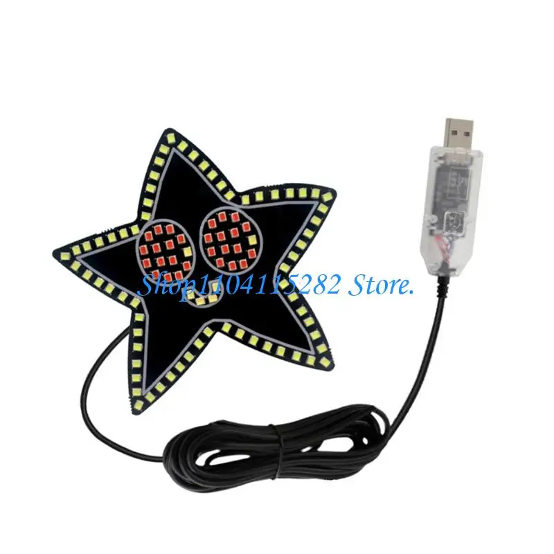  High Intensity Automobile Star Lamp With Unique Effects And Weather Resistant Material