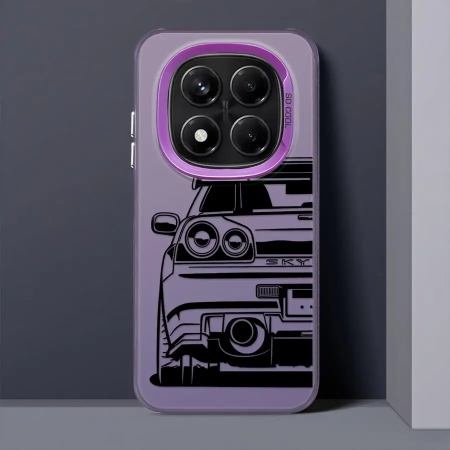 حافظة لهاتف شاومي ريدمي نوت 11s 10s 12 13 14 Pro Plus 10 11 Pro من Dream Car JDM