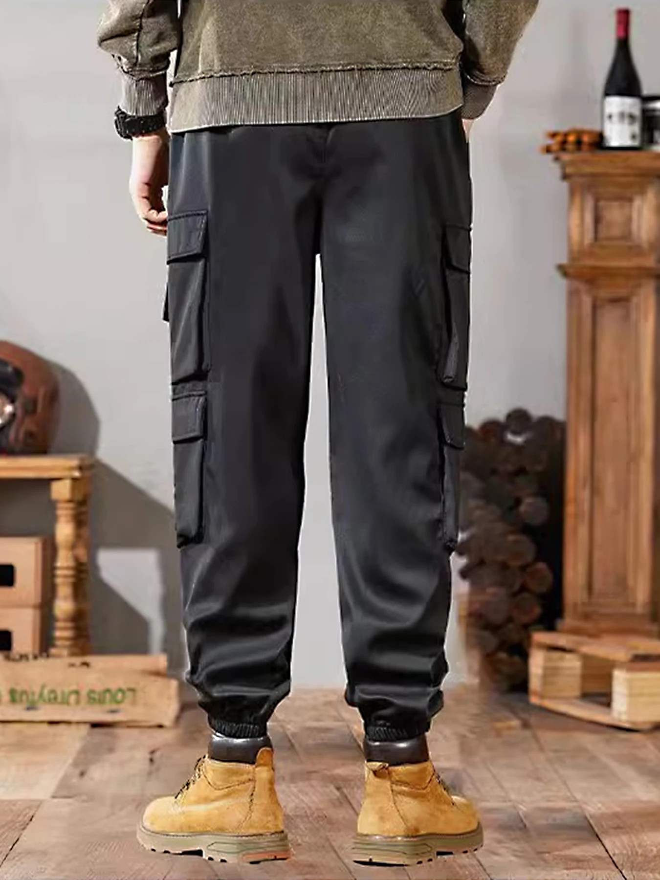 Thin assault pants for men and women in spring and autumn, windproof and waterproof outdoor pants, hiking workwear pants for men