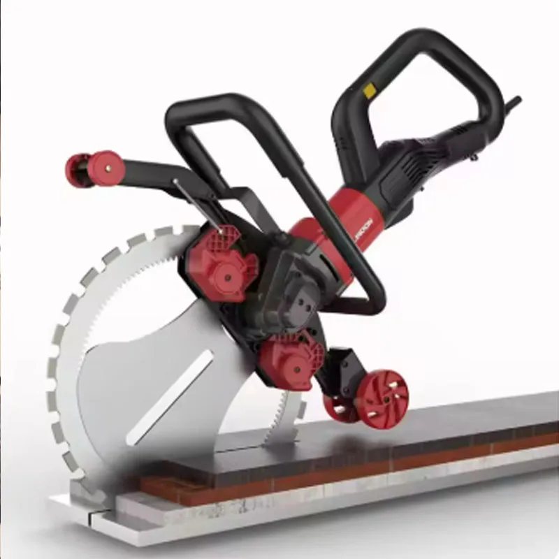 Electric Ring Saw 5000W Brushless Concrete Circular Saw Max Depth 30mm Handy Brick Saw Machine for Stone Wall Tile Trenching